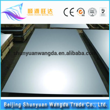 coated platinum titanium sheet metal